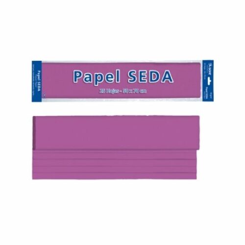 Hojas de papel de seda lila, sueltas o en bolsa, ideal para tus manualidades o emboltorios para regalo o conservacion del articulo