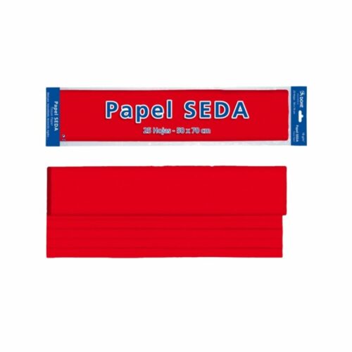 Hojas de papel de seda rojo, sueltas o en bolsa, ideal para tus manualidades o emboltorios para regalo o conservacion del articulo
