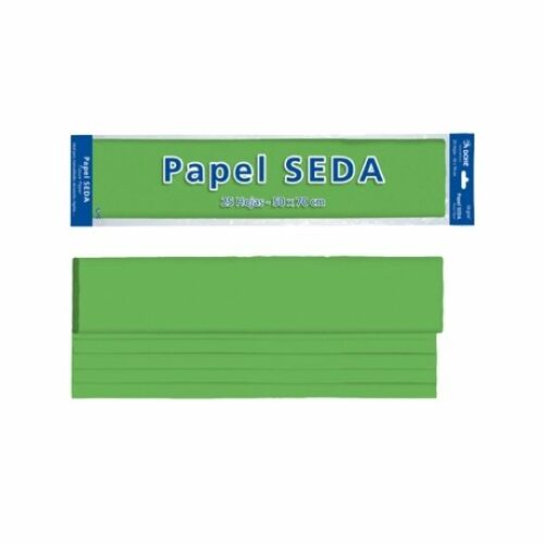 Hojas de papel de seda verde, sueltas o en bolsa, ideal para tus manualidades o emboltorios para regalo o conservacion del articulo