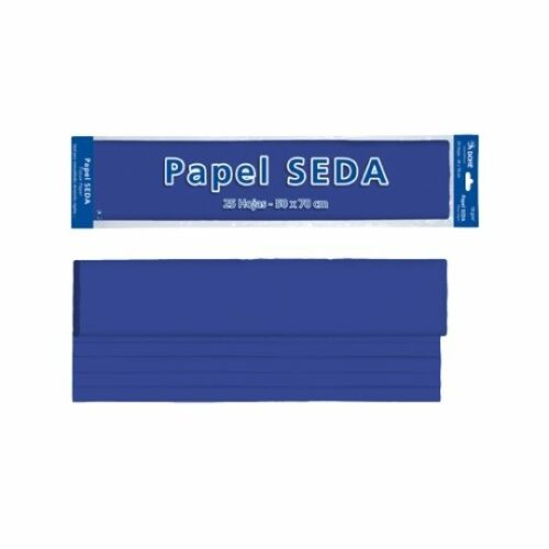 Hojas de papel de seda marino, sueltas o en bolsa, ideal para tus manualidades o emboltorios para regalo o conservacion del articulo